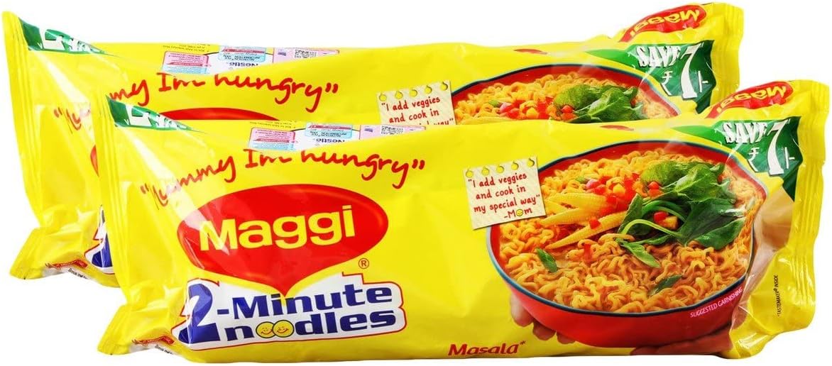 Big Bazaar Combo -2 Minute Noodles Masala, 420 grams (Buy 1 Get 1, 2 Pieces) Promo Pack