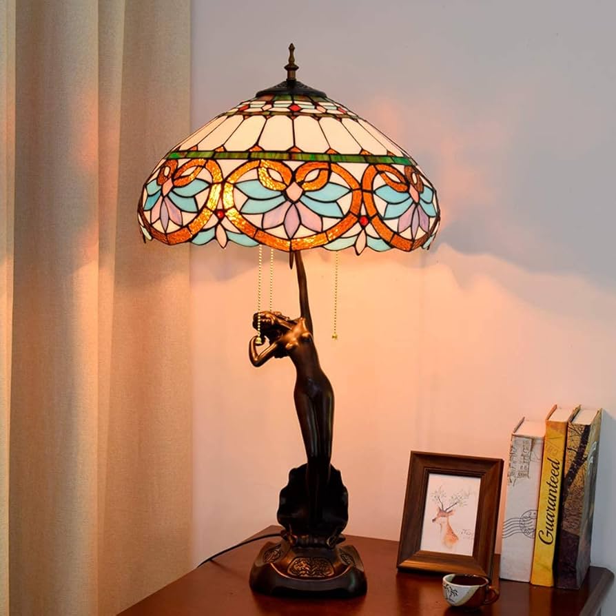 Amazon.co.jp : ティファニーランプ、ティファニー スタイル