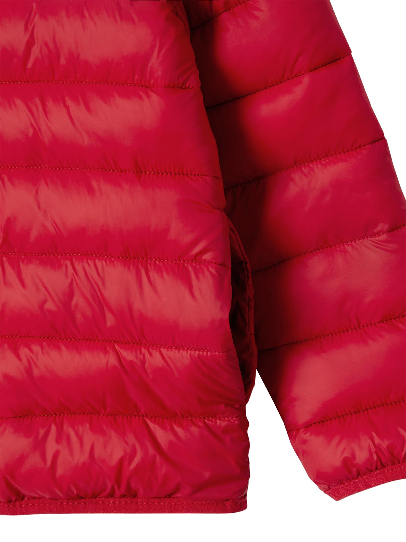 Vertbaudet Jungen Steppjacke mit Kapuze und Recycling-Polyester, Übergangsjacke