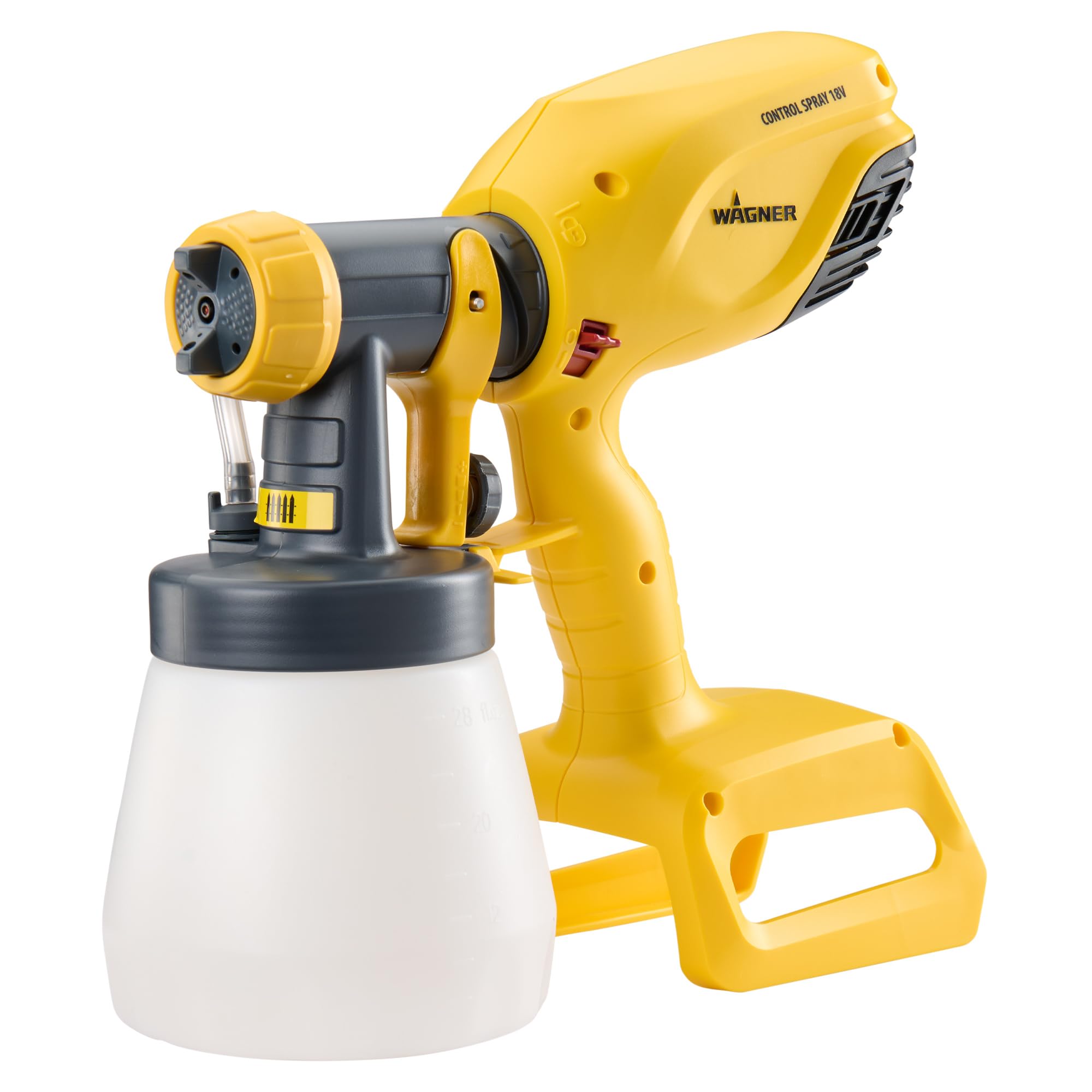 Pulvérisateur de contrôle HVLP Wagner 18V pour rénover le mobilier de jardin
