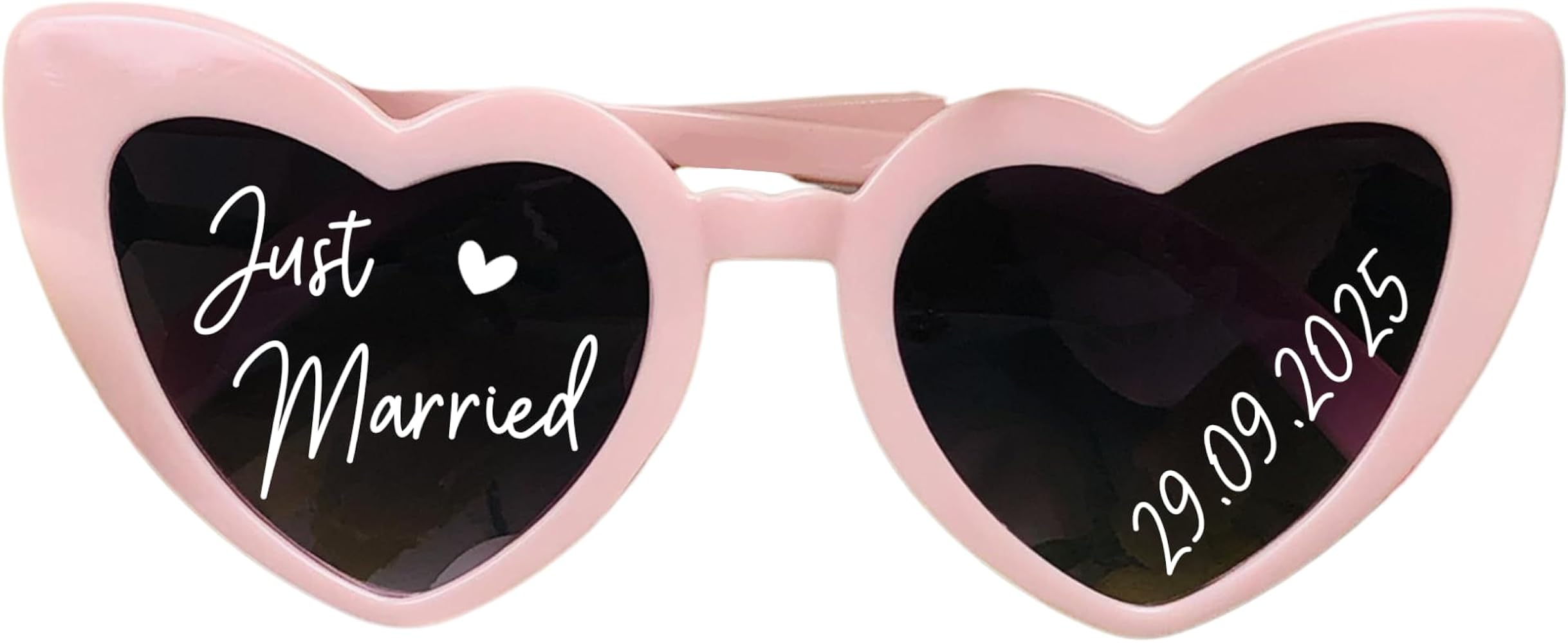 Amazon.com: GIFTSHOPBYHELEN Custom Heart Sunglasses for