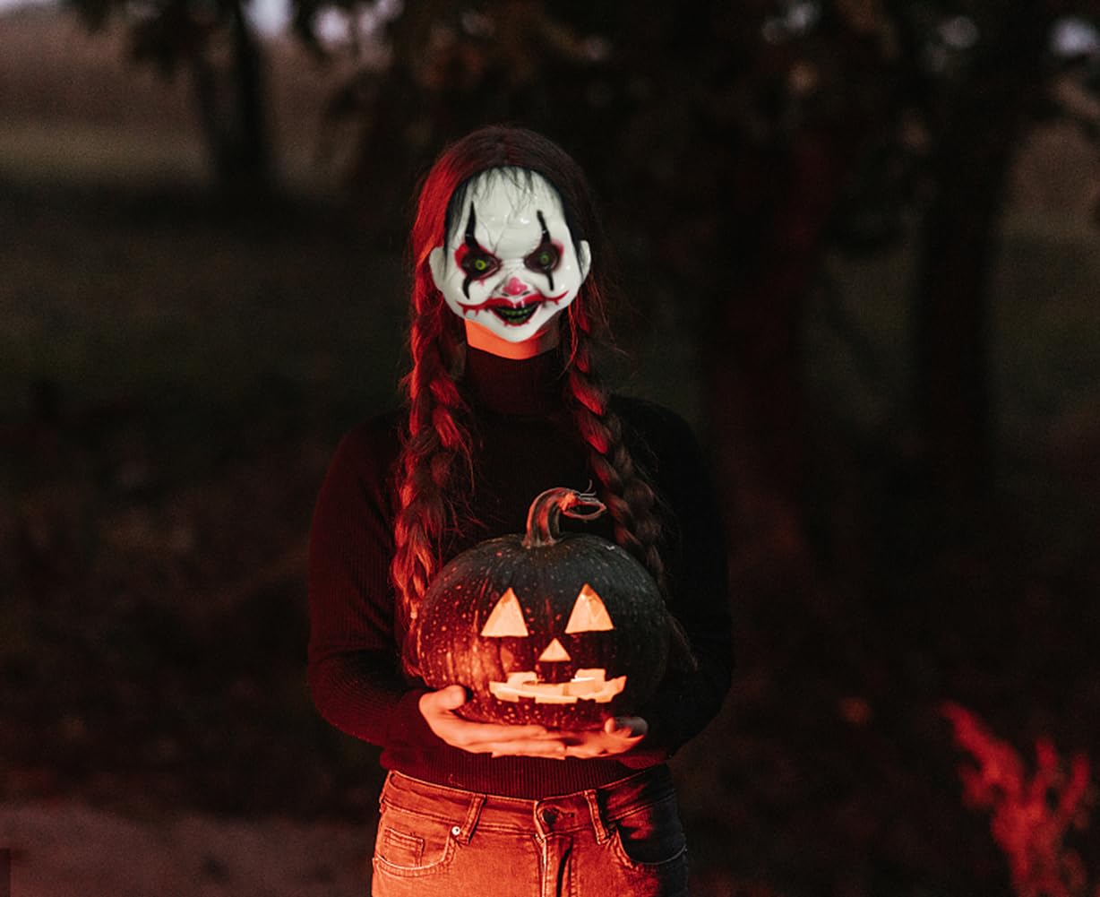 Maska na Halloween, maska czaszki, realistyczna straszna maska dla dorosłych, szkielet, straszne maski na Halloween, imprezę, karnawał, cosplay, rekwizyty