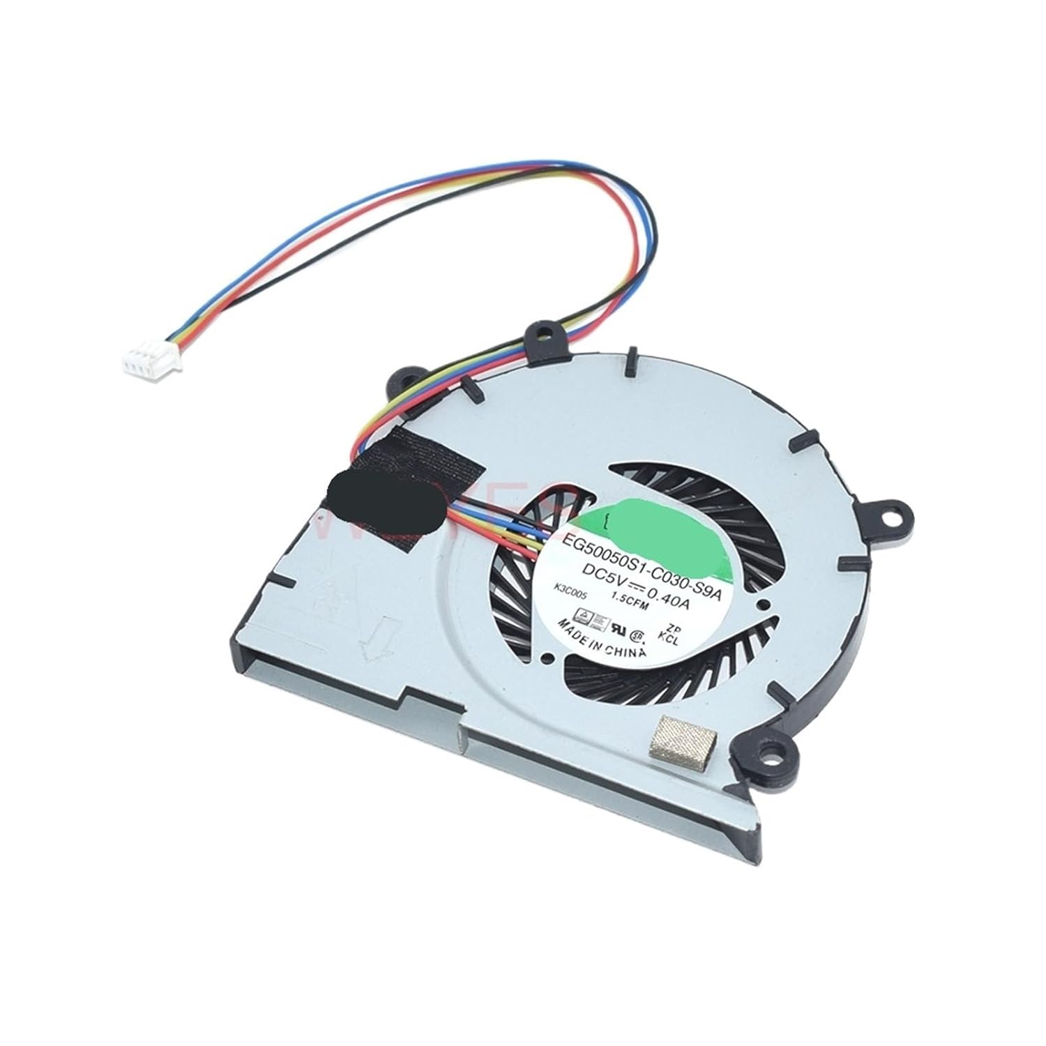 DC5V Fan EG50050S1-C030-S9A for Latitude 6430 6430U E6430U CPU Cooling KSB05105HC-CC4F 0.4A 4-PIN Cooler