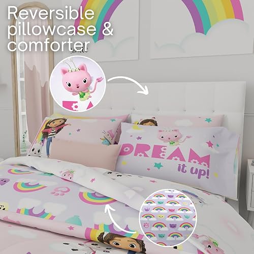 Miniatura 130 de Franco - Juego de edredón y sábanas supersuaves con funda, para niños, 7 piezas, tamaño matrimonial, Five Nights at Freddy's Cinco noches en Freddy's