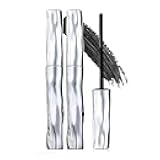 NEW Waterproof & Sweatproof Lengthening & Curling Mascara,Ultimate Mascara Set for Lengthening and Curling,Eyelash Primer,Tubular Eyelash Primer,Natural And Non-Smudged (2PCS)