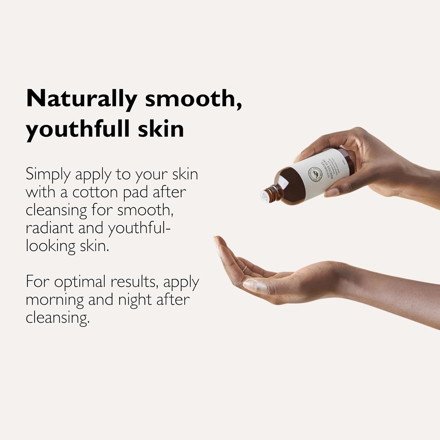 The Beauty Chef Probiotic Skin Refiner, Bio-Fermented Exfoliating Toner for Smooth & Radiant Skin, Hydrating & Nourishing Formula with Probiotics & Lactic Acid, 3.38 fl. oz / 100mL - Image 4