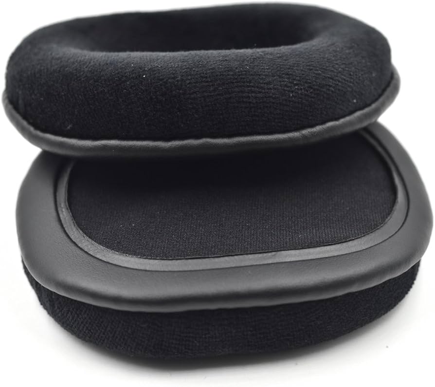 Amazon.co.jp: 交換用ベロアイヤーパッド イヤーパッド クッション