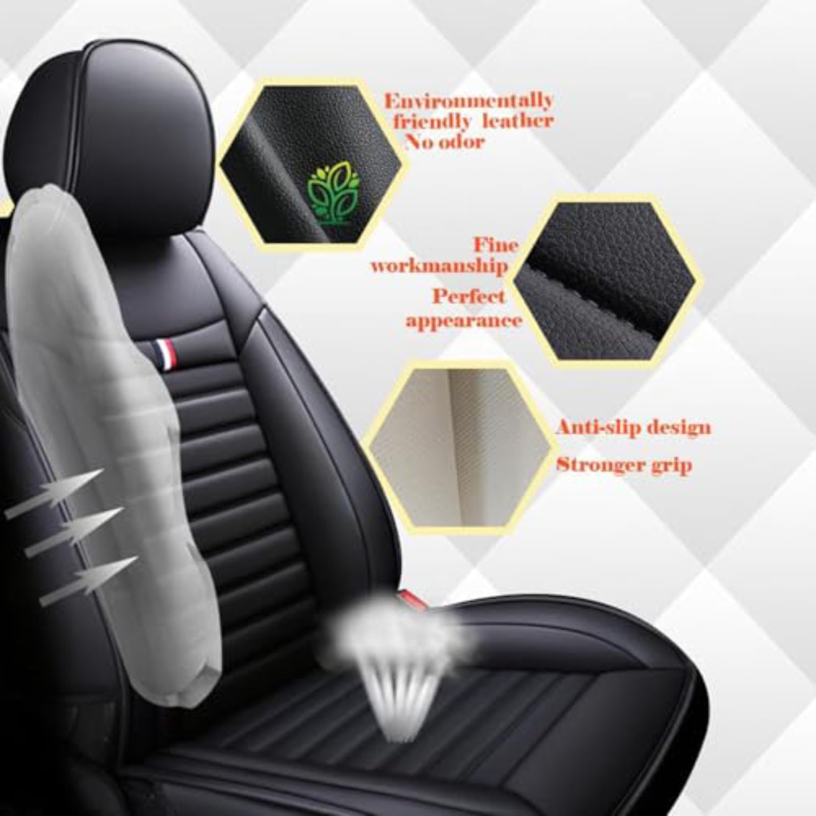 para Toyota RAV4 Rav 4 2004-2013 Fundas Asientos Coche