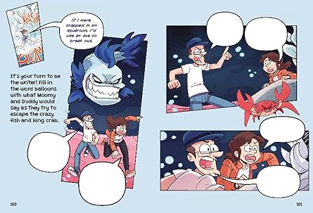 FGTeeV: Game Break!: A Full-Color Interactive Activity Book from the YouTube Gaming Sensation for Kids (Ages 8-12)