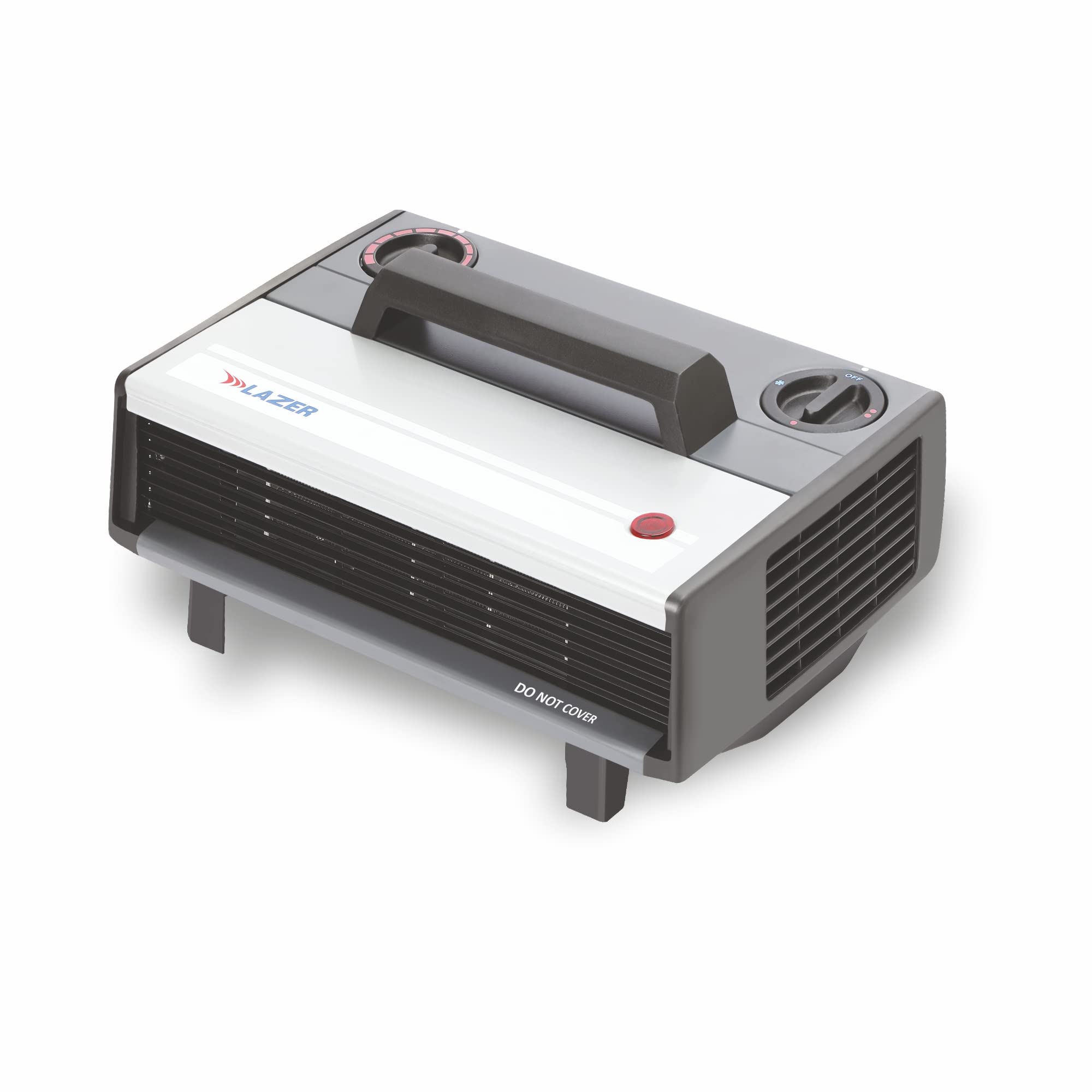 Lazer Hotwaves 2000 Watt Heat Convector Room Heater (Grey)-image-22