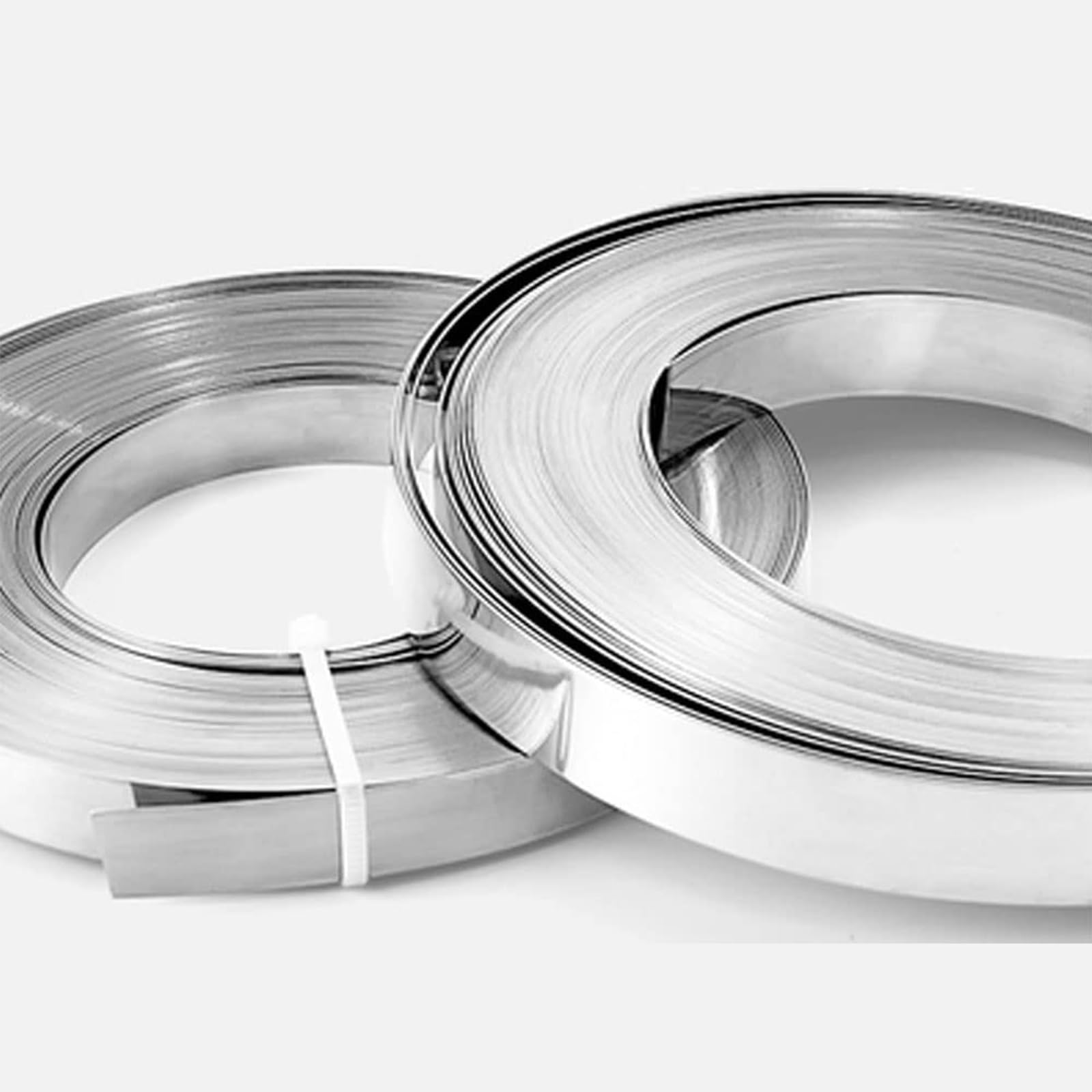 Edelstahlband 304 - 5 Meter 20mm Breit 1mm Dick Rostfrei