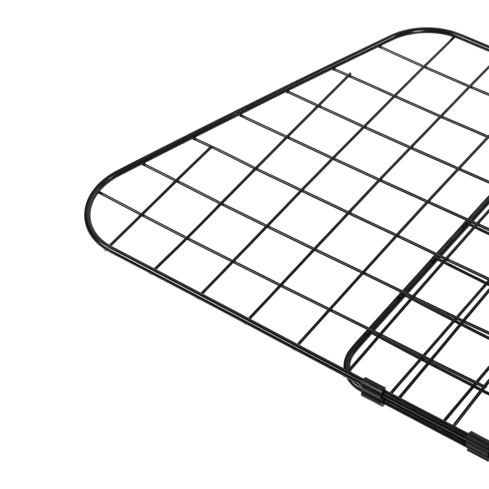 Naroote Red Divisoria para Coches para Perros, Barreras para Coches para Perros, Divisor Ajustable para Camiones, Malla de Alambre Resistente, Protector para Mascotas, Separador de Asiento Trasero con