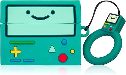 Miniatura 3 de Coralogo Funda para Airpods Pro 2019Pro 2 Gen 2022 lindo personaje 3D de silicona suave de dibujos animados Airpod Skin divertido divertido llavero