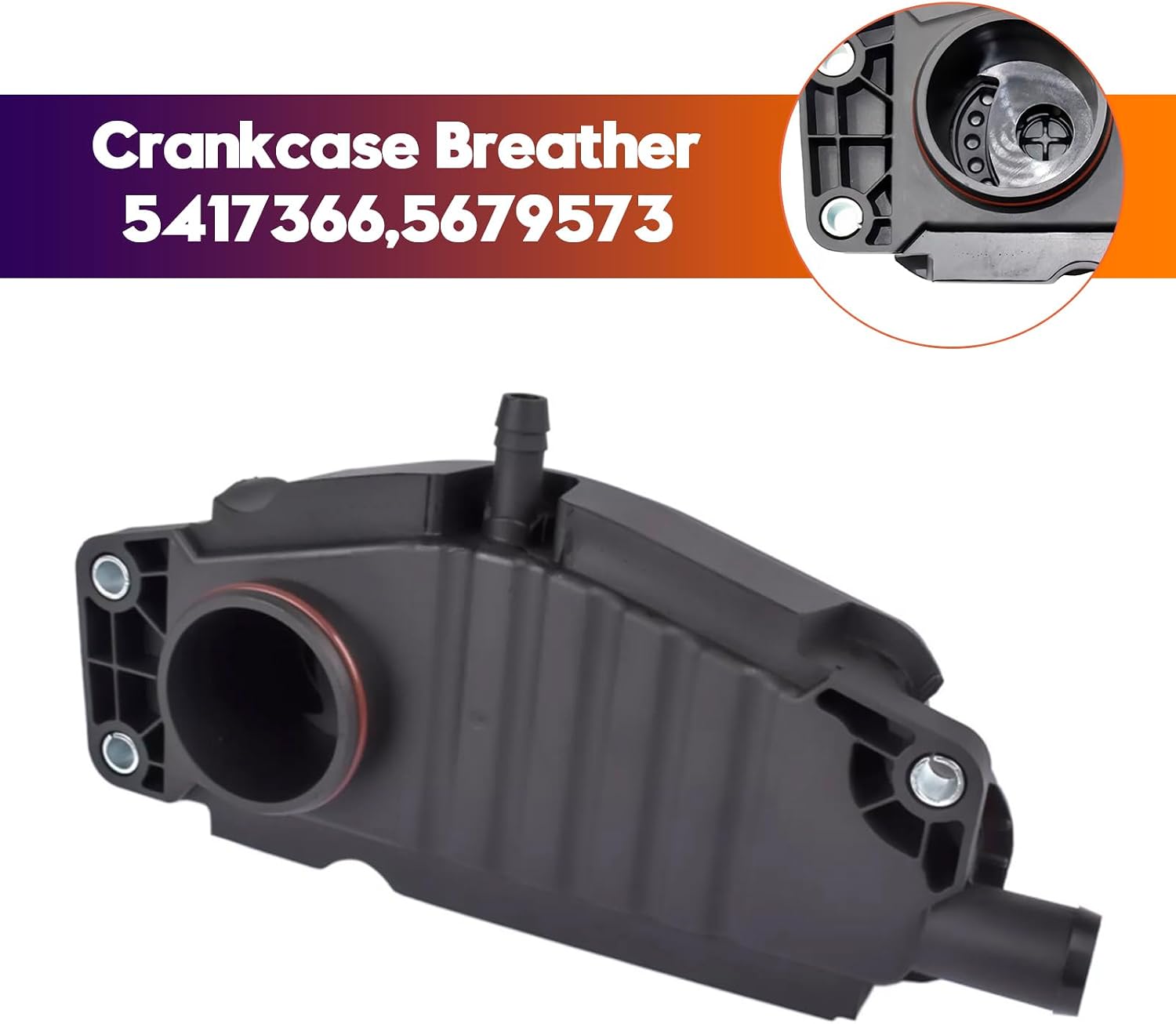 Crankcase Breather 5417366 CUM Is Superceded By 5417366 5679573 For Cummins X15 XPI Engine