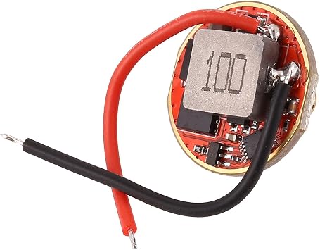 Driver Board Module XHP70 6V LED 5A Constant Current Driver Board 22mm Input Voltage 6-12.6V Flashlight Accessories, 500738387