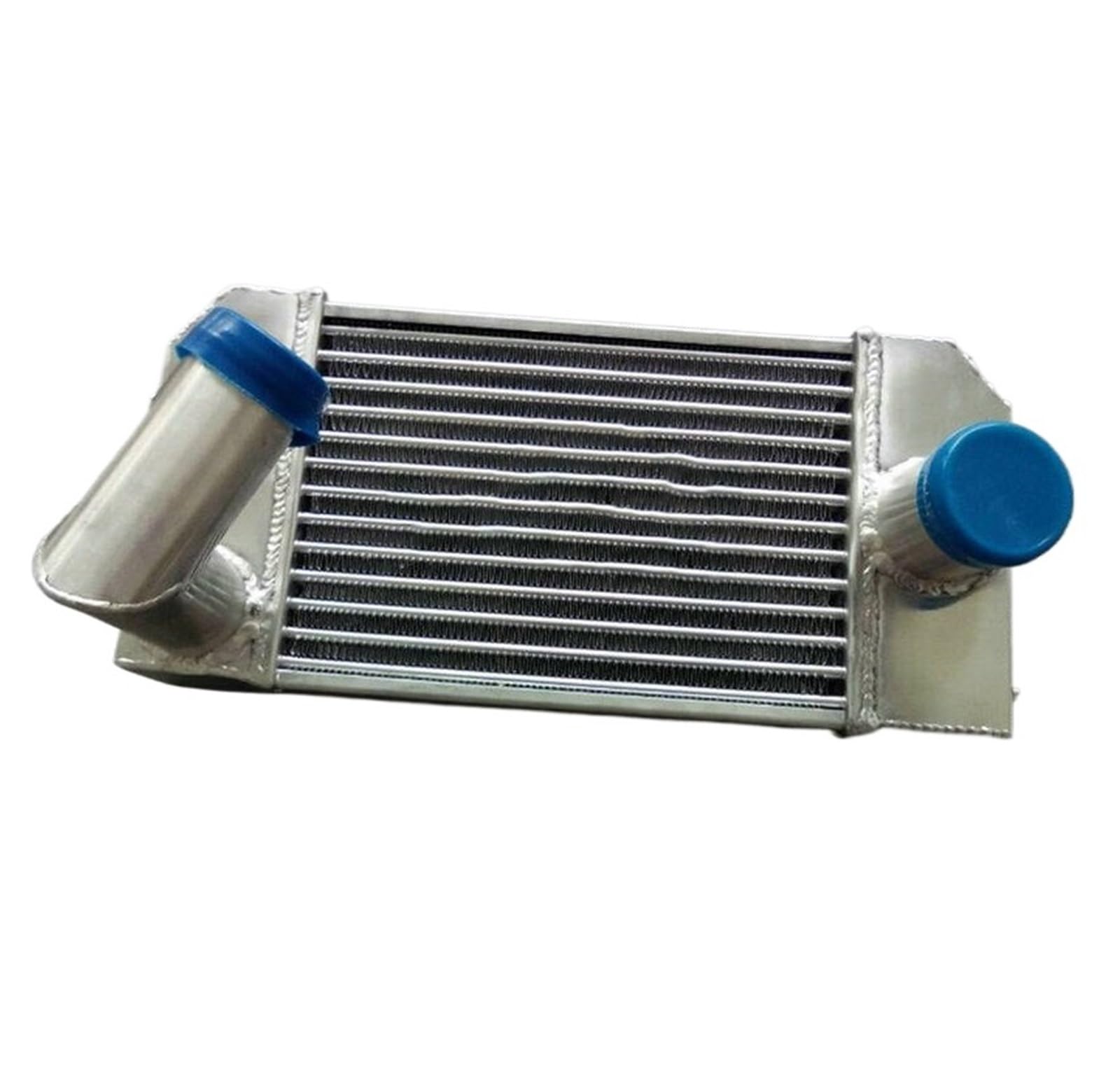 Cooled Intercooler Turbo Intercooler Fit for Rover Defender Discovery 200TDI 2.5L Turbo Aluminum Intercooler Cooling Direct Compatible/Replacement