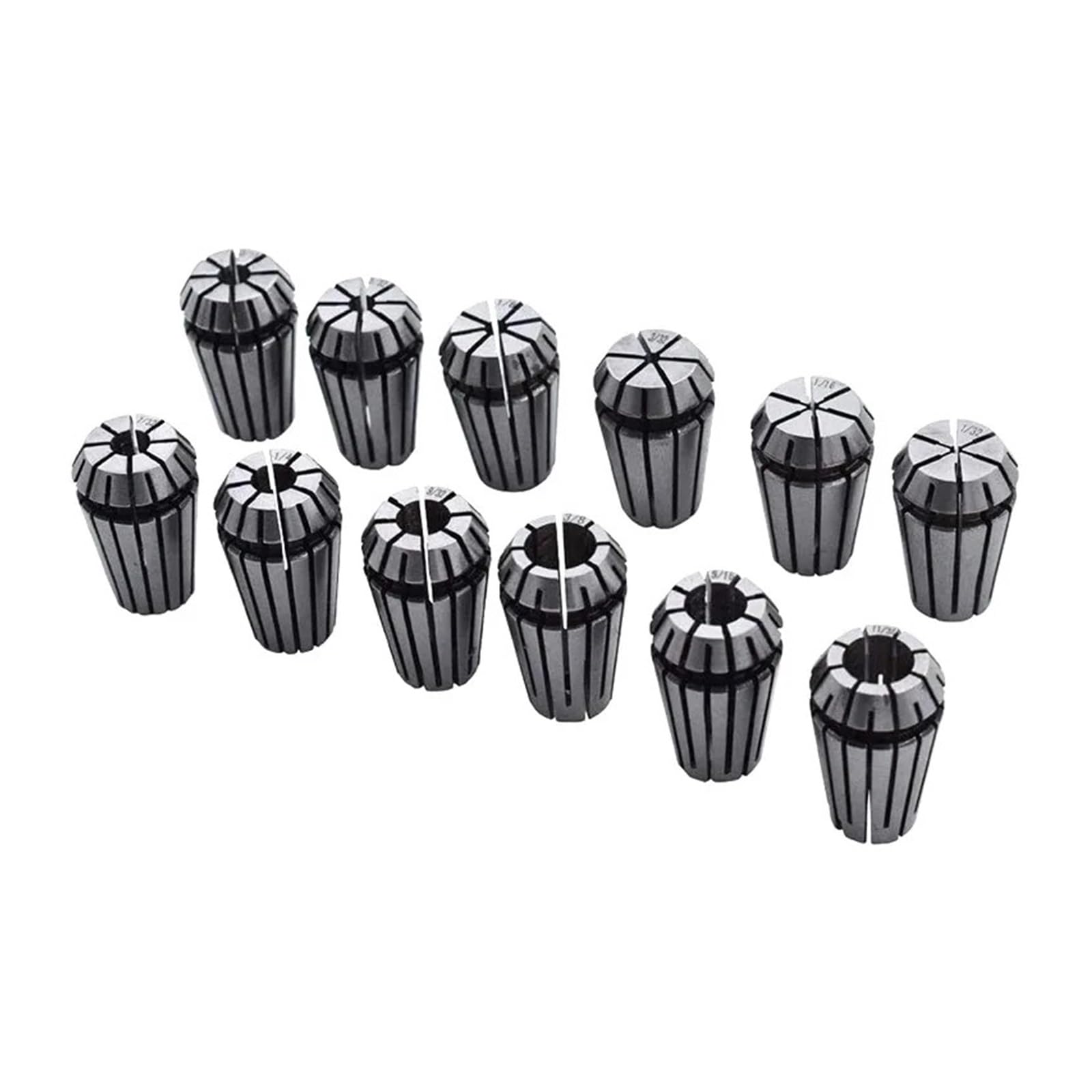 Tuleja sprężynowa, 1/10 szt. ER11 ER16 ER20 ER25 ER32 tuleja zaciskowa precyzyjna 0,008 ER sprężynowa(10pcs,ER16 3.5)