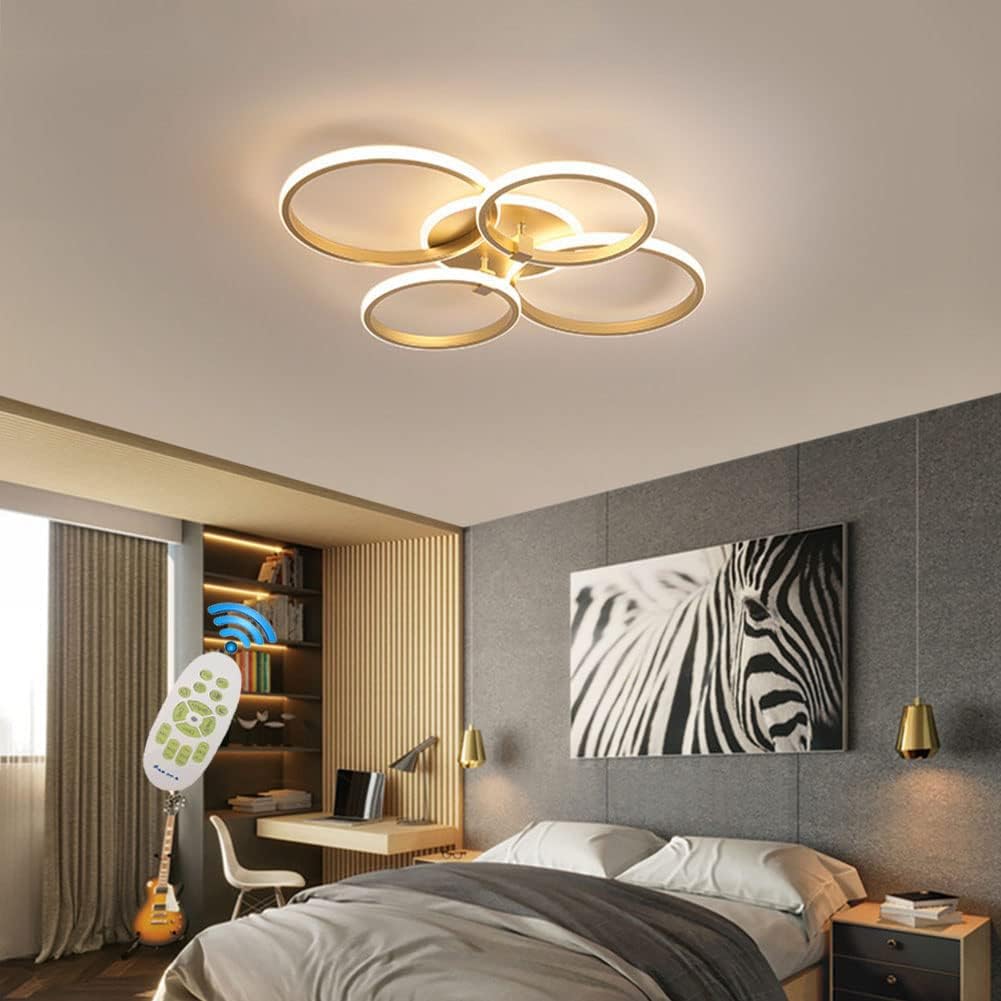 Ledシーリングライト 丸型 6畳 8畳 無段階調光調色 55w リモコン付き 調光タイプ 屋内 天井照明 小型 薄形 天井照明器具 おしゃれ 天井ledライト 和風 常夜灯 間接照明 北欧 モダン Ledシーリング 照明 ゴールド 省エネ 長寿命 取付簡単 引掛式 和室 洋室 居間 寝室 リビング