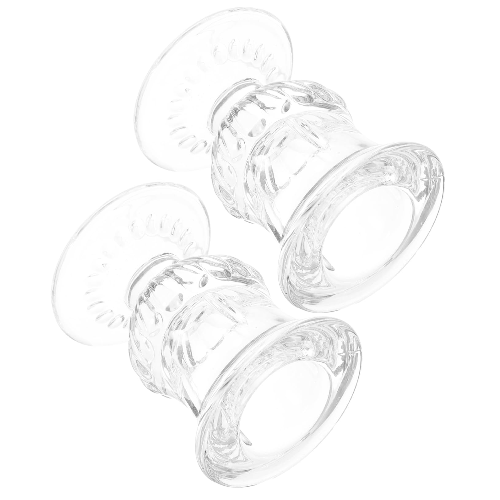 Ciieeo 5 Sätze Augenspülbecher Waschen Reisen Wassergläser Tragbare Augenmuschel Reise-augenmuscheln Augenmuschel Zum Ausspülen Der Augen Augenbadbecher Augenwaschbecher Glas 2 Stück * 5