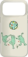 Vista 22 de Funny Frog Disco Dance 70s 80s Groovy Hippie Funky Party Case para iPhone 16