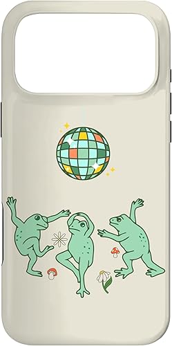Miniatura 22 de Funny Frog Disco Dance 70s 80s Groovy Hippie Funky Party Case para iPhone 16