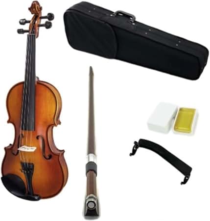 Amazon.com: Mendini by Cecilio 14 Inch Solid Wood Acoustic Viola