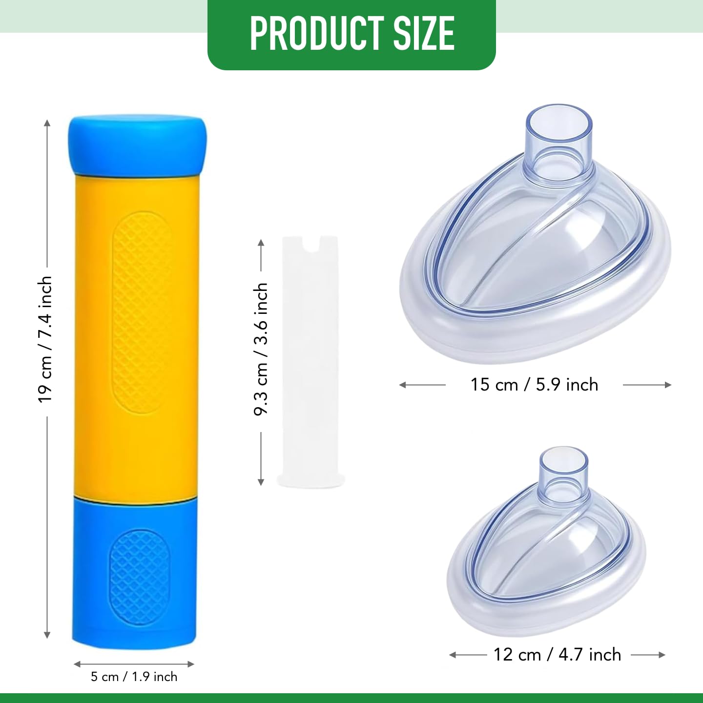 Anti Choking Device – Choking Rescue Suction Kit for Kids & Adults | First Aid Airway Clearing Device for Home, Travel & Emergency Use | Includes Emergency Instruction Manual | Pro — Amazon image 2