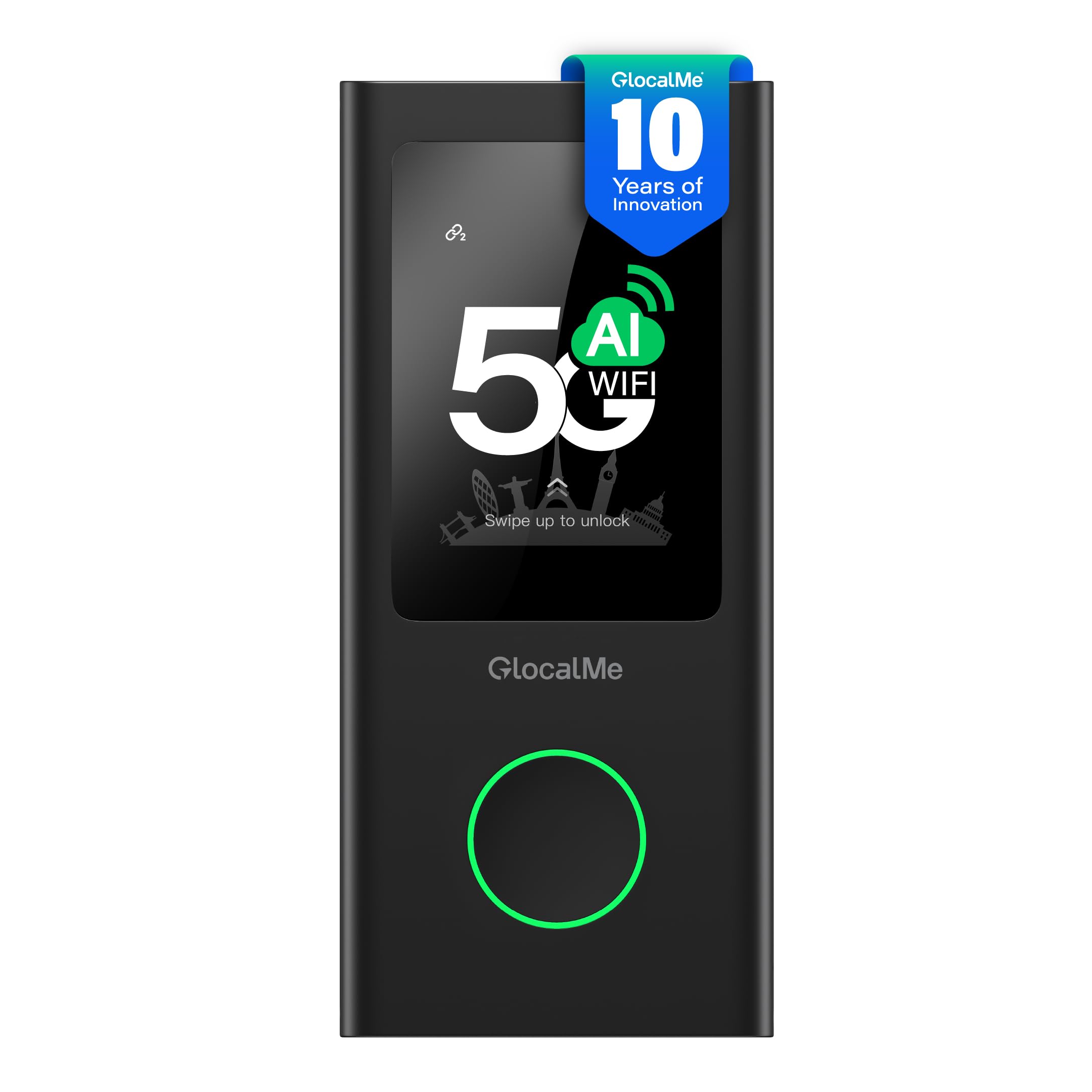 Amazon.com: GlocalMe Numen Air 5G Mobile Hotspot, Portable WiFi