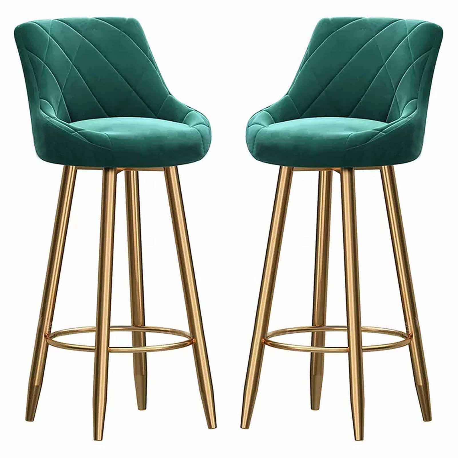 Chaise de salle à manger avec dossier lot de 2 tabourets bar