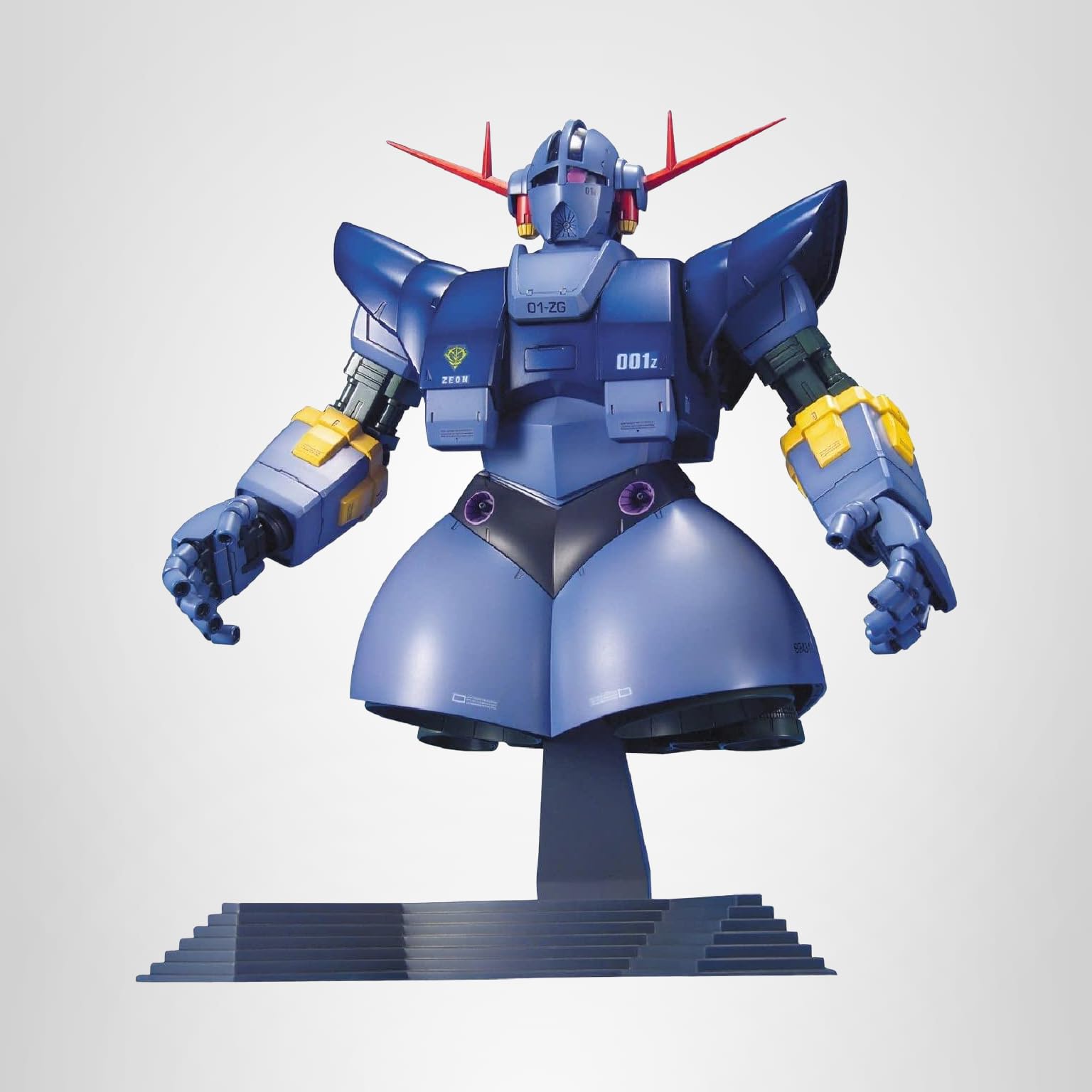 Amazon | MG 機動戦士ガンダム MSN-02 ジオング 1/100スケール 色分け 