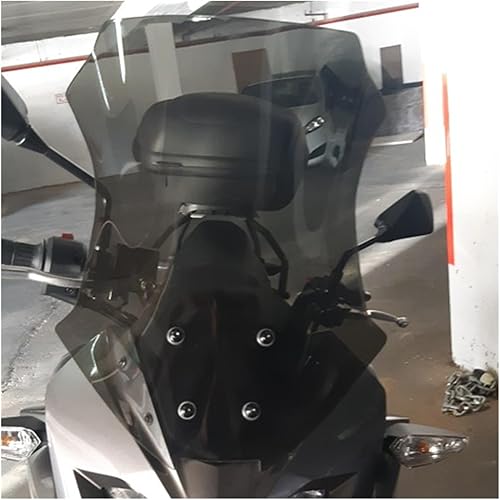 Miniatura 5 de BEUTEE Compatible con Versys X-300 Versys-X300 2017 2018 2019 2020 carenado de motocicleta parabrisas delantero visera