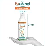 Puressentiel Purifying Air Spray 500 ml - 100% Natural Room Spray - Air Purifier - Air Freshener - Odour Eliminator - Organic Essential Oils - For Your Home, Car & Office - 5