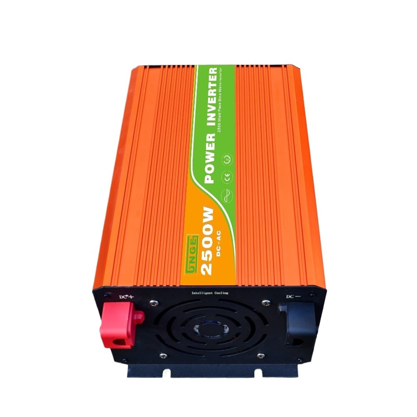 Inversor fuera de red de onda sinusoidal pura de uso residencial de alta frecuencia de 2,5 kW/2500W 12/24/48V a 100/110/120/220/230/240VAC 50/60Hz(12V to 110V 50Hz)