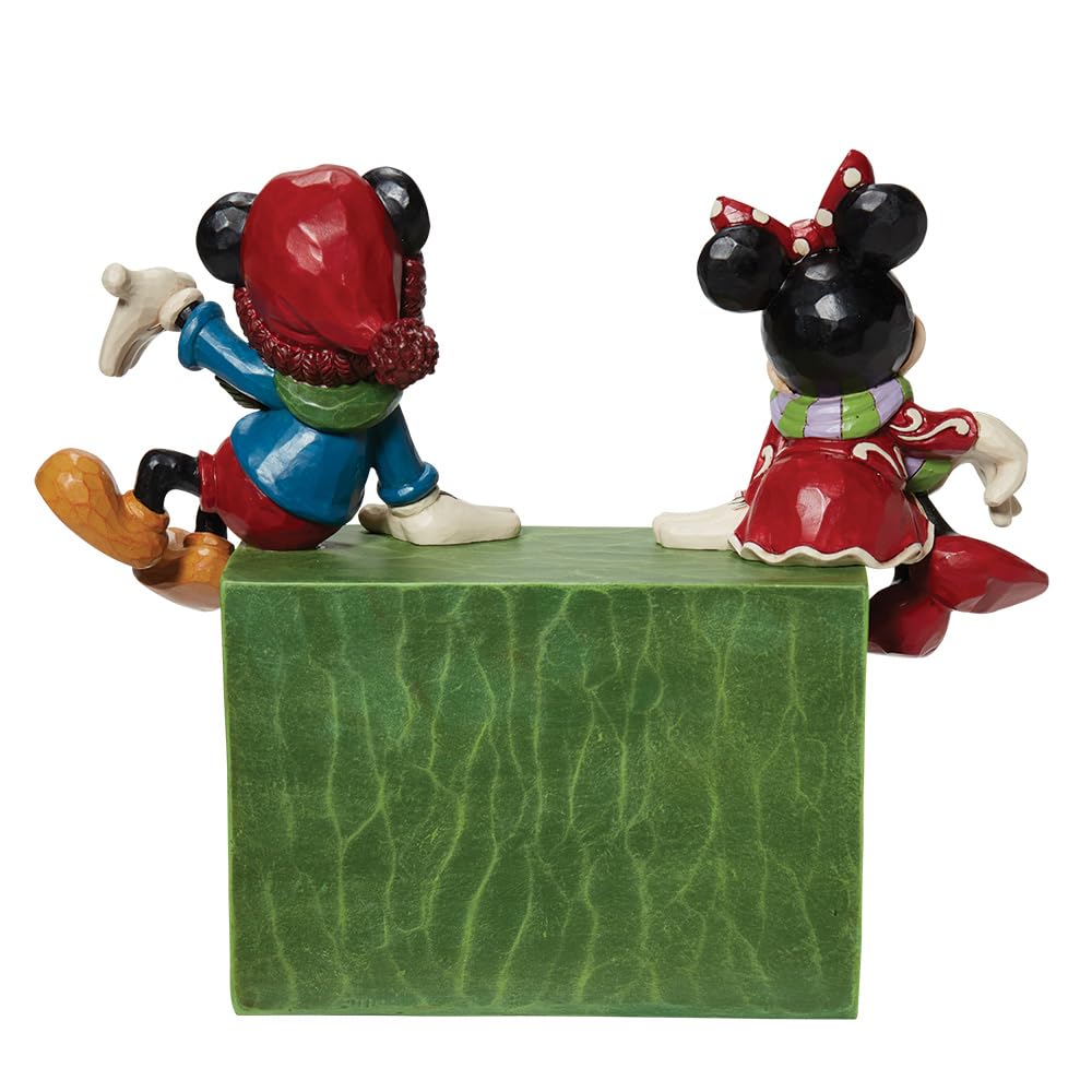 Disney - 【Disney Traditions】ミッキー&amp;ミニー カウントダウンブロック Amazon.co.jp: Disney Traditions ミッキー&ミニー