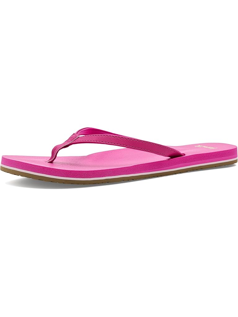 Pink Sanuk Yoga Joy II