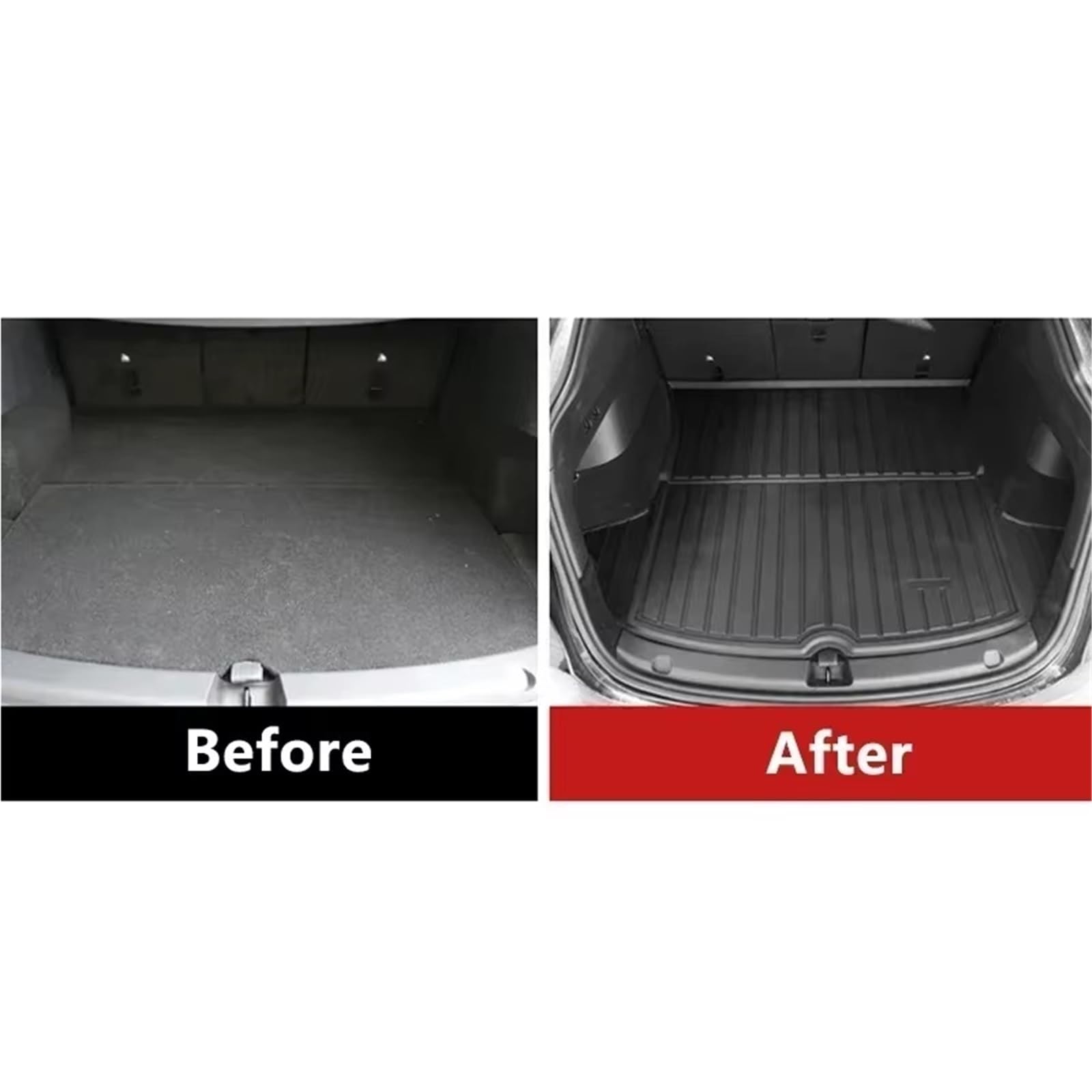 Compatibile Con Mazda Per CX-7 ER 2006 2007 2008 2009 2010 2011 2012 Tappetino Per Bagagliaio Impermeabile Antiscivolo