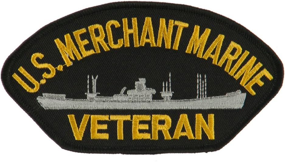 Big Size Veteran Military Large Patch - Merchant MC W03S13F