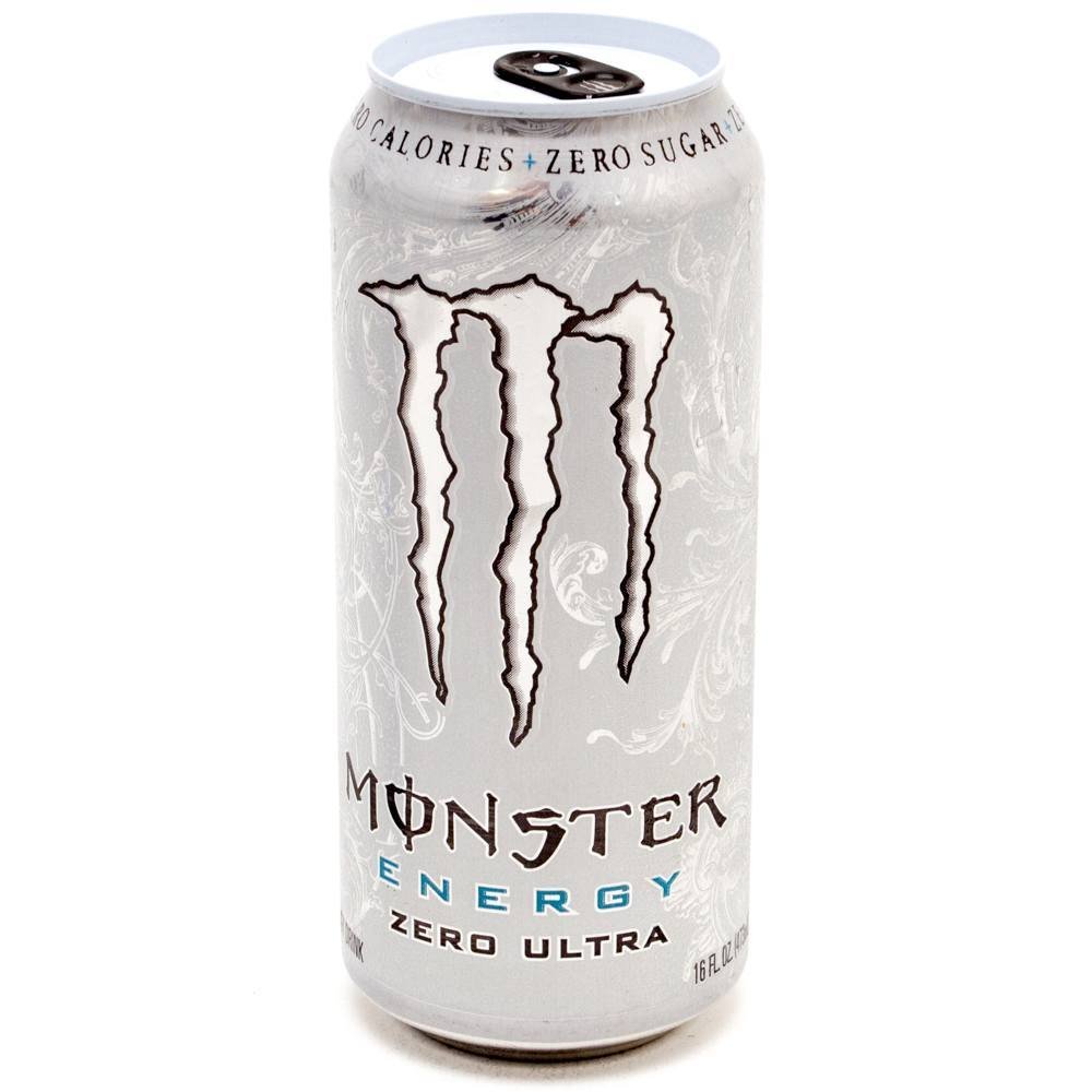 Monster Zero Ultra Energy Drink, 24 Count