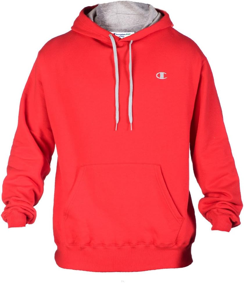 Champion Men's Pullover Eco Fleece Hoodie