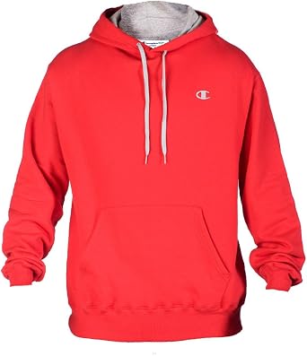 Champion Mens Pullover Eco Fleece Hoodie