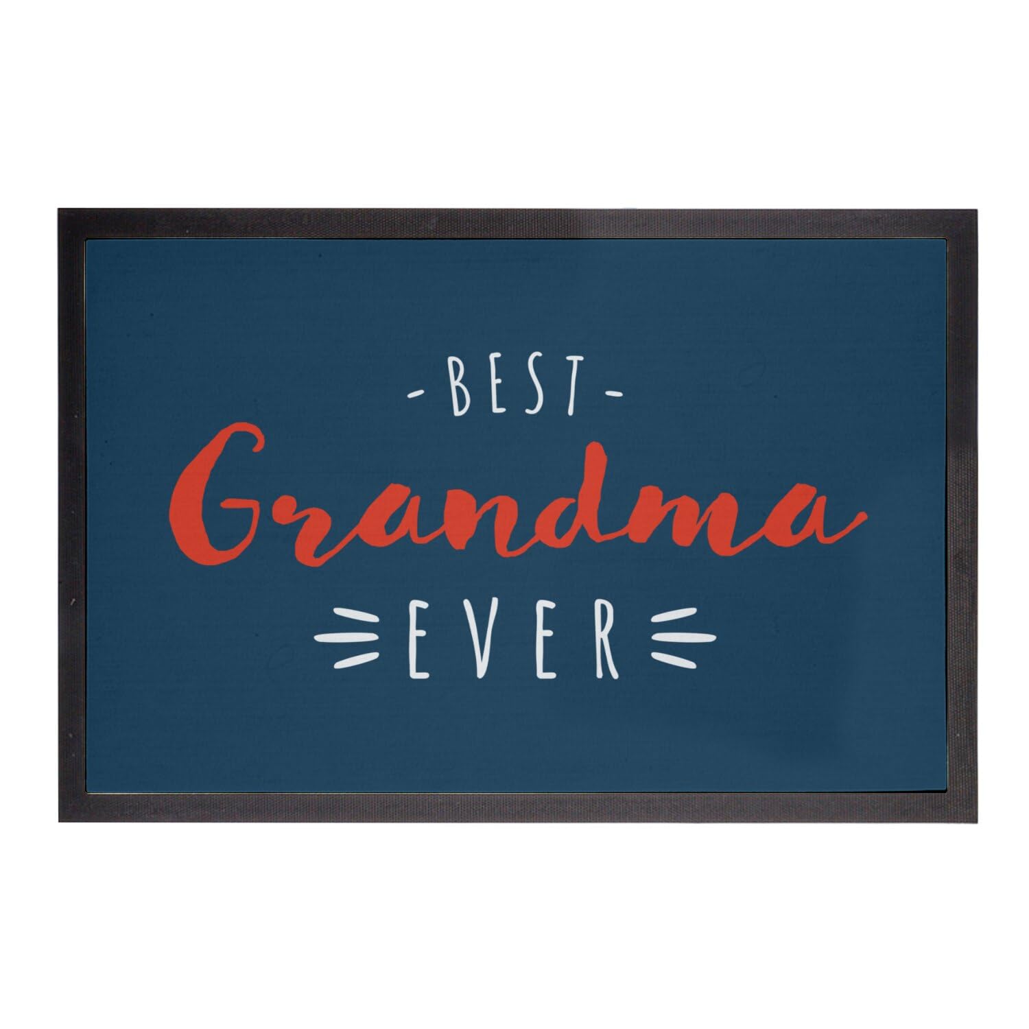 Paillasson Grandma personnalisé : honorez votre mamie adorée avec un tapis d'entrée familial