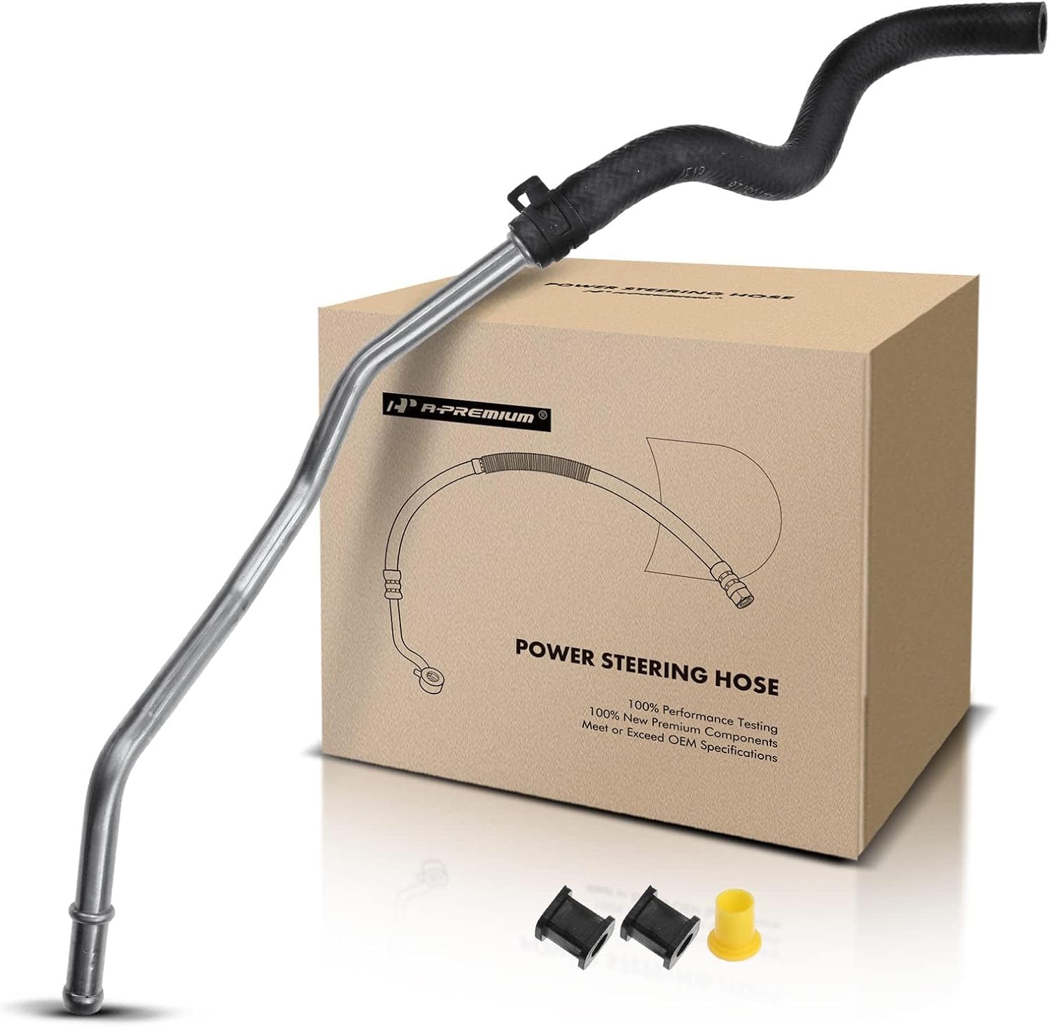 A-Premium Power Steering Return Hose Line Assembly Compatible with Nissan Altima 2002-2006, Maxima 2004-2008, Quest 2004-2009, 3.5L, Reservoir to Pump