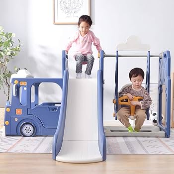 子供用　室内　ブランコ　すべり台 楽天市場】滑り台 すべり台 ブランコ スイング 大型遊具