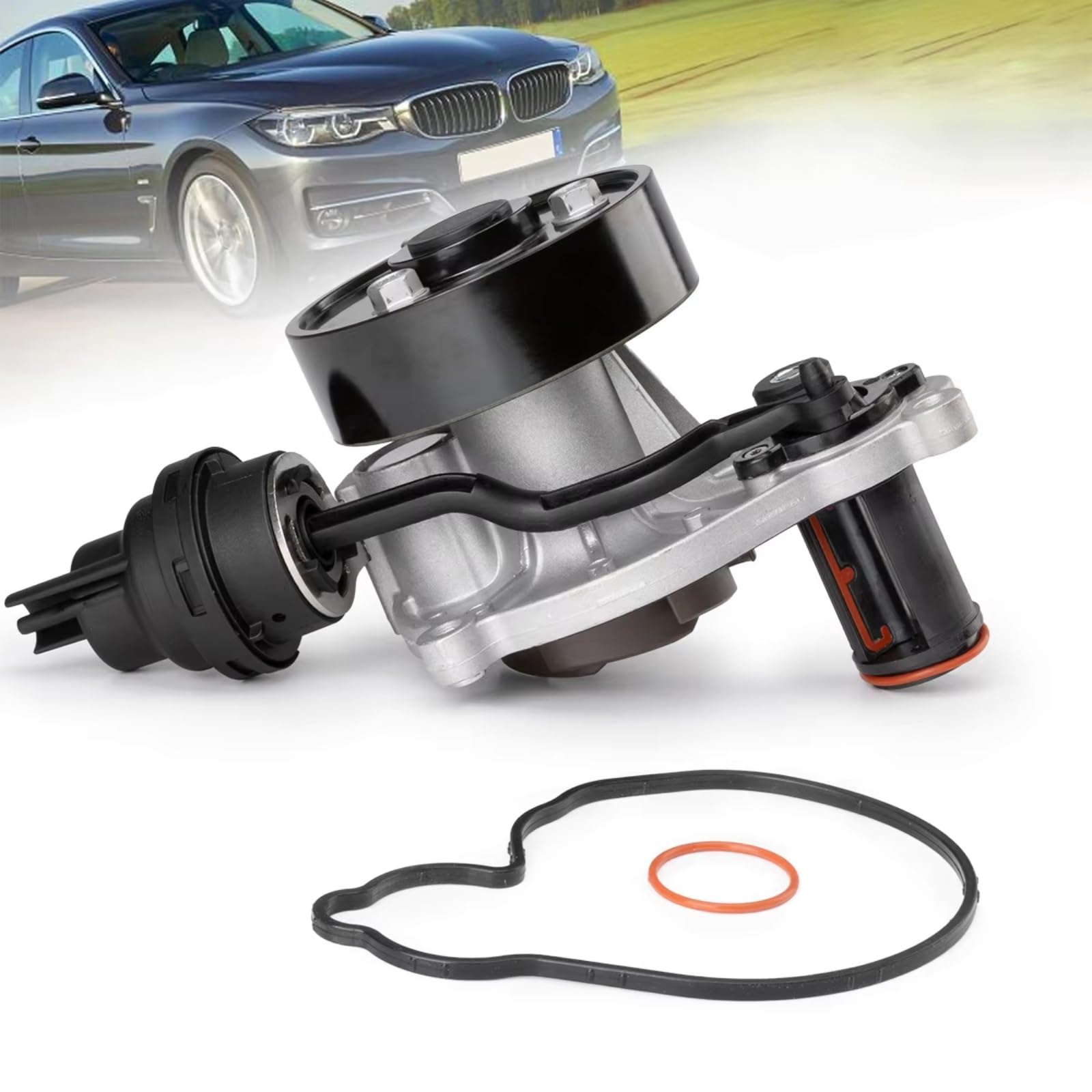 Bomba Agua Motor Compatible Con Para 230I 2017-2021 Para 330I 2017-2019 Para X3 2018-2019 Para X4 2019 Bomba De Refrigerante De Agua Motor De Coche 11518638026