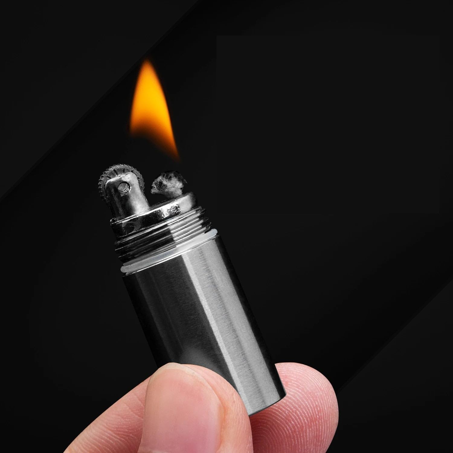 ZORRO Titanium Alloy Mini Kerosene Lighter – Vintage Design, Premium Collectible Gift for Men Titanium Alloy