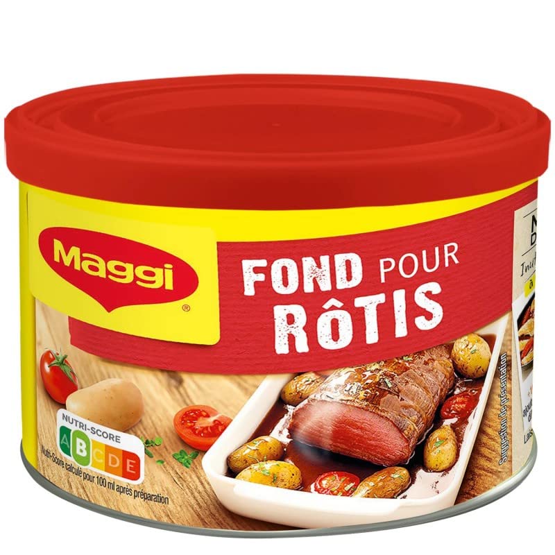 MAGGI FOND POUR RÔTIS BOITE 110G - MAGGI - LOT DE 4 - Offre Special