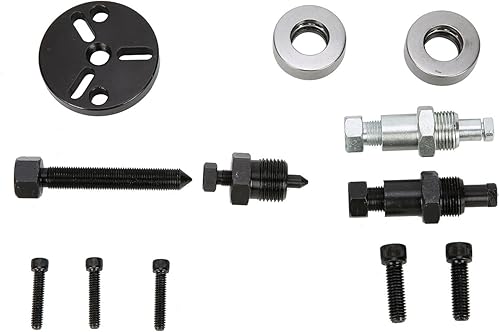 Miniatura 2 de 8MILELAKE Kit de herramientas de extracción de embrague de compresor de aire, extractor de embrague de CA, removedor de aire acondicionado