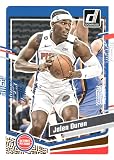 2023-24 Donruss #104 Jalen Duren Detroit Pistons NBA Basketball Base Trading Card