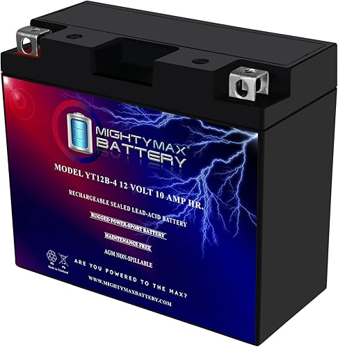YT12B-4 SLA 12V 10AH Batería para Ducati 1200CC Multistrada 2010-2012
