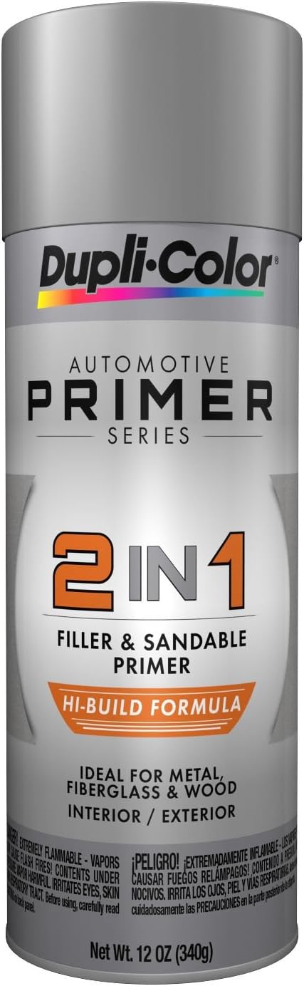 Dupli-Color DAP1700-6PK Filler Primer - 12 fl. oz., (Pack of 6)